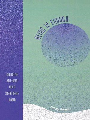 cover image of Being Is Enough